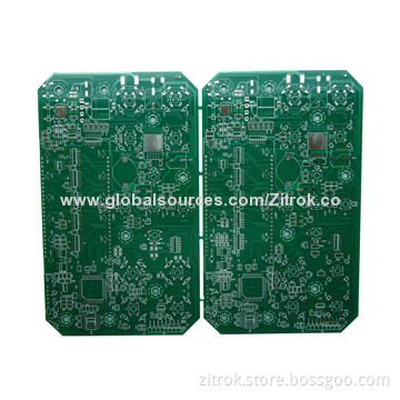PCB with Lead-free HASL, 94V0 Standard and Vacuum Packing